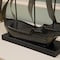 Vintiquewise Nautical Home Decor Metal Sailboat Centerpiece Ship Decor Desktop Decoration, Natural QI004320-N - alternate 2